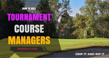 Mastering Golf Tournament Course Management: Strategies for Success