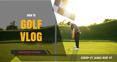 Golf Vlogging: Capturing Your Game and Course
