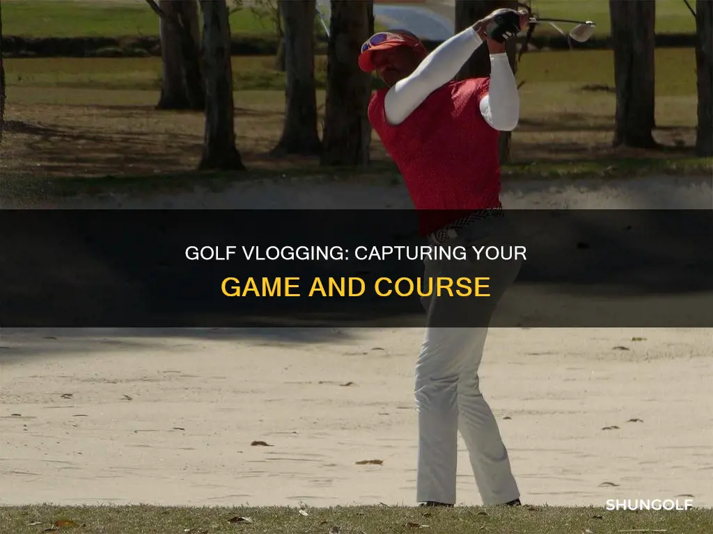 how to golf vlog