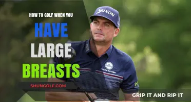 Golfing Comfortably: Tips for Players with Large Breasts