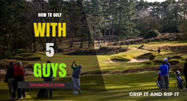Golfing with the Guys: 5 Tips for Success