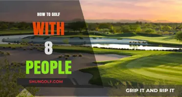 Golfing with a Group: Strategies for 8 Players