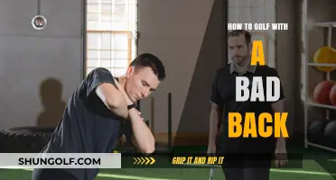 Swing Smarter, Not Harder: Golfing Tips for Bad Back Relief