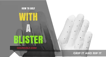 Golfing with a blister: Tips to ease the pain