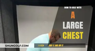Mastering Golf Posture: Tips for Players with a Large Chest