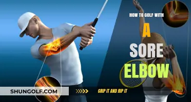 Golfing with a Sore Elbow: Tips for Pain-Free Play