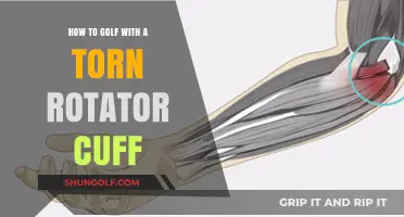 Golfing with a Torn Rotator Cuff: Tips for Pain-Free Play
