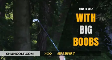 Golfing with Big Boobs: Strategies for Success