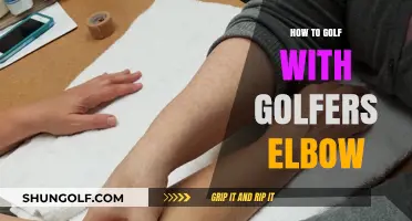 Golfing with Golfer's Elbow: Strategies for Playing Through Pain