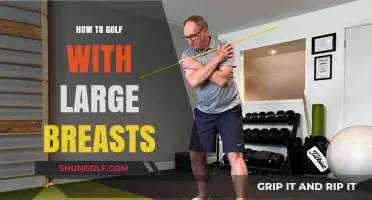 Golfing with Large Breasts: Tips for Women