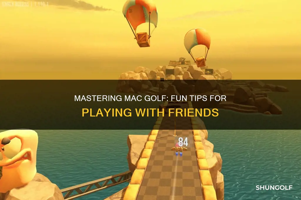 how to golf with your friends on mac
