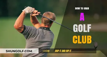 Mastering the Perfect Golf Grip: How to Grab a Golf Club
