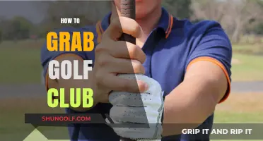 Mastering the Perfect Golf Grip: A Step-by-Step Guide to Grabbing Your Club
