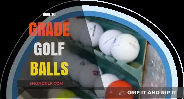 Mastering the Art of Golf Ball Grading: A Comprehensive Guide
