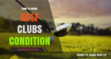 Mastering Golf Club Grading: A Guide to Assessing Condition