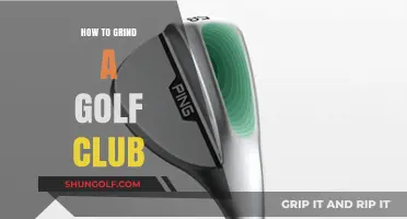 Mastering the Art of Golf Club Grinding: A Comprehensive Guide