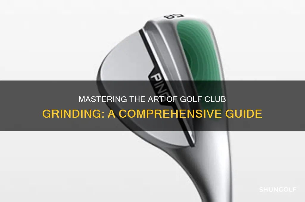 how to grind a golf club