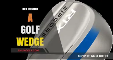 Mastering the Golf Wedge: Grinding Techniques for Better Performance