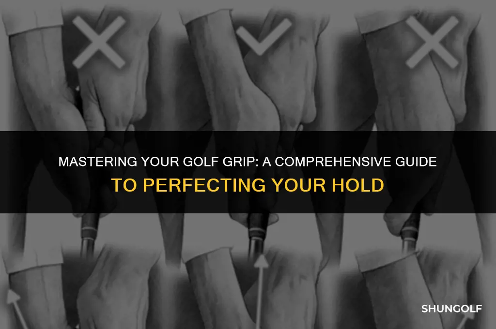 how to grip a golf clib