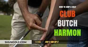 Master Your Golf Grip with Butch Harmon's Expert Techniques