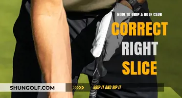 Master Your Golf Grip: Fix Right Slice with Proper Technique