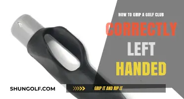 Mastering the Left-Handed Golf Grip: A Step-by-Step Guide