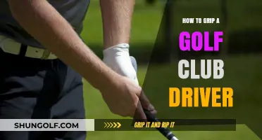 Mastering the Perfect Golf Driver Grip: A Step-by-Step Guide