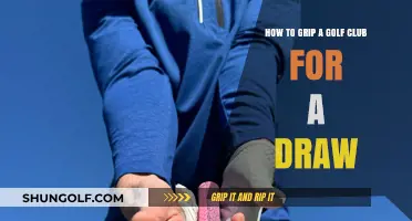 Mastering the Golf Club Grip for Consistent Draws: A Guide