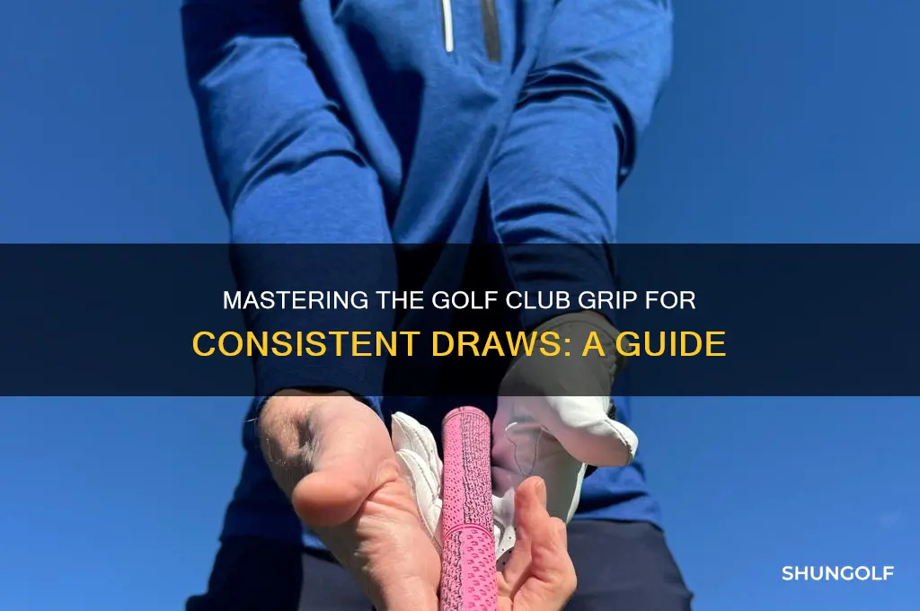 how to grip a golf club for a draw