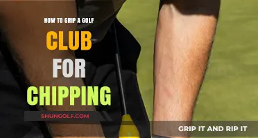 Mastering the Perfect Golf Club Grip for Precise Chipping Shots