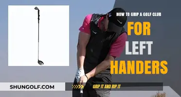Mastering the Left-Handed Golf Grip: Essential Tips for Perfect Control
