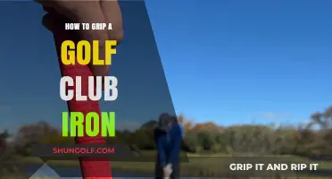 Mastering the Perfect Golf Iron Grip: A Step-by-Step Guide
