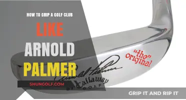 Master the Arnold Palmer Golf Grip: A Step-by-Step Guide