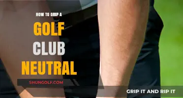 Mastering the Neutral Golf Grip: A Step-by-Step Guide for Beginners