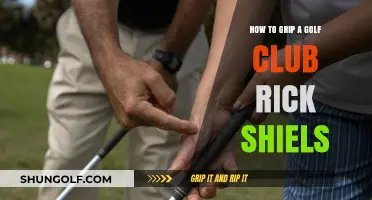 Master the Golf Grip: Rick Shiels' Expert Technique Revealed