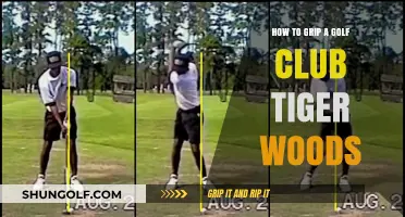 Mastering the Perfect Golf Grip: Tiger Woods' Technique Revealed