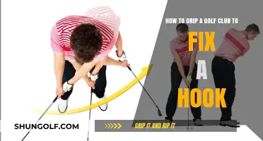 Master Your Golf Grip: Correcting Hooks for Straighter Shots