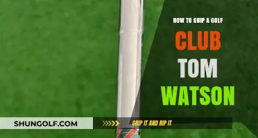 Mastering the Golf Grip: Tom Watson's Proven Technique Revealed