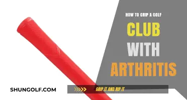 Mastering Your Golf Grip: Arthritis-Friendly Techniques for Comfort and Control