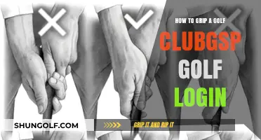 Mastering Your Golf Grip: A Step-by-Step Guide for Optimal Performance