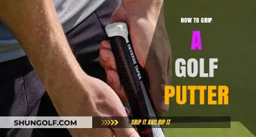 Mastering the Art of Gripping a Golf Putter for Precision