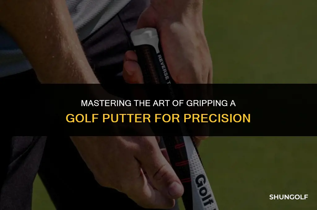 how to grip a golf putter