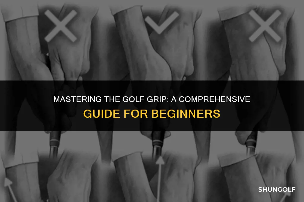 how to grip a golf stick
