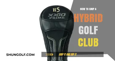 Mastering the Hybrid Grip: A Guide to Perfect Golf Club Hold