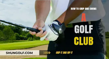Master Your Golf Swing: Perfect Grip and Technique Guide