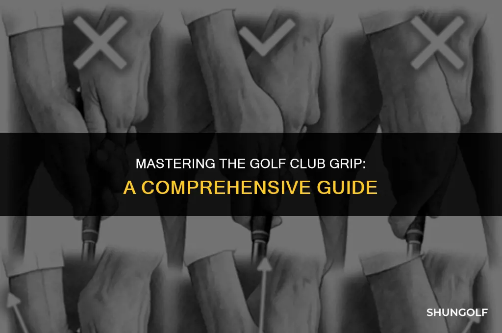 how to grip golf c ub