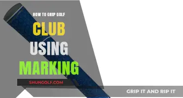 Master Your Golf Grip: Marking Techniques for Perfect Club Control