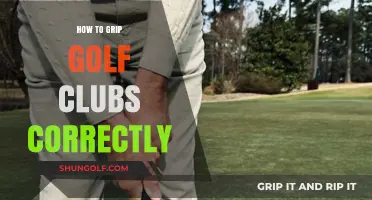 Master Your Golf Swing: The Ultimate Guide to Gripping Clubs Correctly