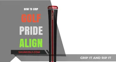 Mastering the Golf Pride Align Grip: A Comprehensive Guide
