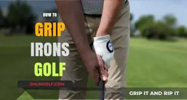 Mastering Your Golf Game: The Essential Guide to Gripping Irons